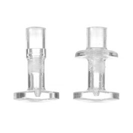 Agitatoare de schimb pentru mixerul Milkshake, design Bronwasser, Hendi, 2 pcs., 32x27x(H)50mm