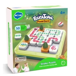 Joc educational Puzzle sarpe Hola