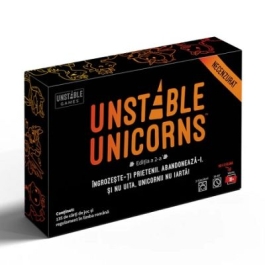 Unstable Unicorns NSFW in limba romana