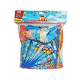 Accesorii party din carton 36 pieseset