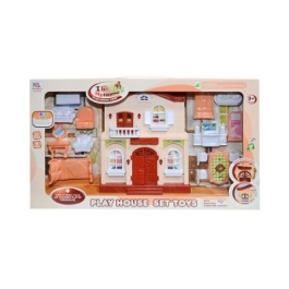 Casuta cu muzica lumina