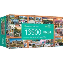 Puzzle UFT 13500 O calatorie extraordinara Trefl