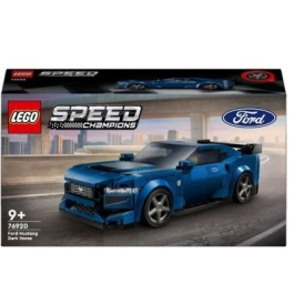 LEGO Speed Champions. Masina sport Ford Mustang Dark Horse 76920 344 piese