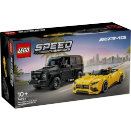 LEGO Speed Champions. Mercedes-AMG G 63 si Mercedes-AMG SL 63 76924 808 piese