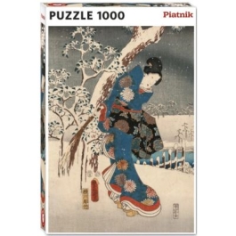 Puzzle 1000. Hiroshige Tale of Genji
