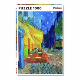 Puzzle 1000. Vincent van Gogh Terasa de cafenea seara
