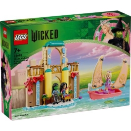 LEGO Wicked. Glinda Elphaba si Nessarose la Universitatea Shiz 75681 304 piese