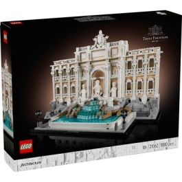 LEGO Architecture.Fantana Trevi 21062 1880 piese