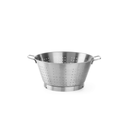 Colander inox cu 2 manere, Hendi, design solid 360x(H)200 mm