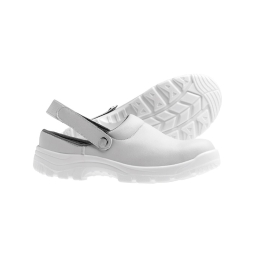 Saboti profesionali bucatari, culoare alba, marimea 45