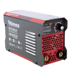 Aparat de sudura Almaz MMA 250, accesorii incluse