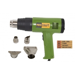 PH2100 heat gun PROCRAFT,  0.85 kg