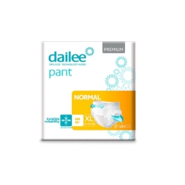 Dailee Premium Scutece tip chilot normal Marimea XL (130-160 cm), 14 buc