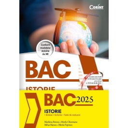 Bacalaureat 2025. Istorie - Marilena Bercea