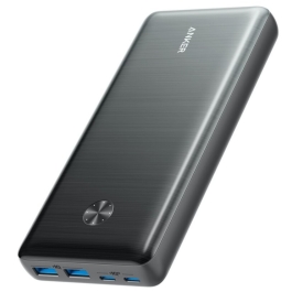 Baterie externa Anker PowerCore III Elite 25600 mAh, 87W, USB-C, USB-A, Negru