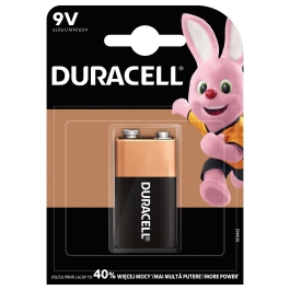 Baterii alcaline, 1 buc, Duracell - Basic 9V