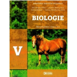 Biologie, manual pentru clasa a 5-a - Atia Mihaela Fodor