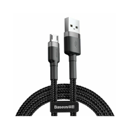 Cablu Baseus Cafule, Micro USB - USB, 0,5 metri, 2.4A
