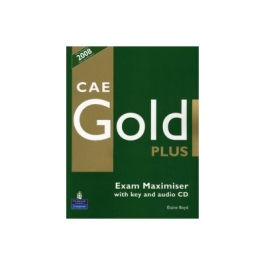Caietul elevului Exam Maximiser CAE Gold PLus and CD with key Pack - Elaine Boyd