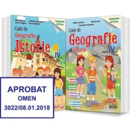 Caiet de pregatire la Istorie si Geografie. Clasa a IV-a, semestrul al II-lea - Catalina Serban