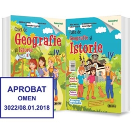 Caiet de pregatire la Istorie si Geografie. Clasa a IV-a, semestrul I - Catalina Serban