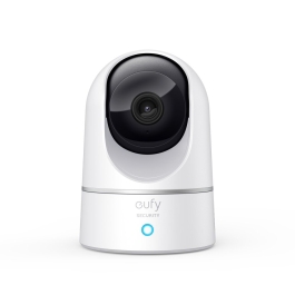 Camera de supraveghere eufy IP interior Pan/Tilt, Wi-Fi, IP, 2K 1080P, Alb