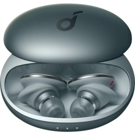 Casti wireless Anker Soundcore Liberty 3 Pro, Noise Cancelling, True Wireless, Hi-Res Gri