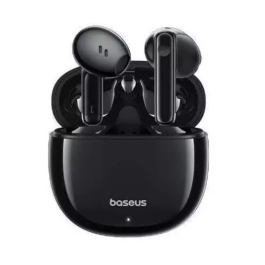 Casti wireless Baseus Bowie E13, True Wireless, Autonomie 30 ore, Negru