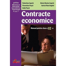 Contracte economice, manual pentru clasa a XI-a - Valentina Capota