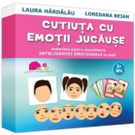 Cutiuta cu emotii jucause - Laura Hardalau, Loredana Bejan