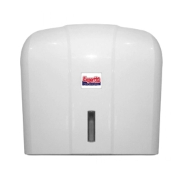 Dispenser prosoape hartie pliate in Z, Alb, Expertto