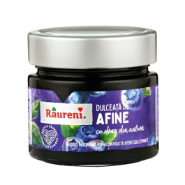 Dulceata afine, 270 g, Raureni	