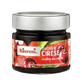 Dulceata cirese 270 g, Raureni