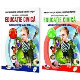 Educatie civica. Manual pentru clasa a 3-a, partea 1 + partea a 2-a - Dumitra Radu, Gherghina Andrei