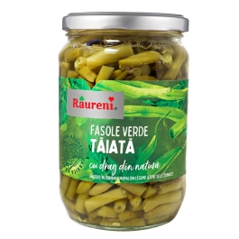 Raureni Fasole verde taiata, 720 ml