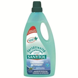 Sanytol Detergent dezinfectant pardoseli si suprafete (eucalipt) 1.2 L