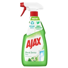 Ajax Solutie curatat geamuri Floral Fiesta Spring, 500ml