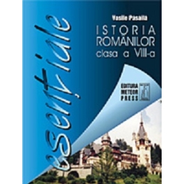 Istoria romanilor clasa a 8-a - Vasile Pasaila