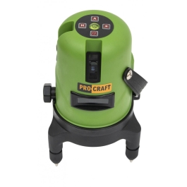 PROCRAFT LE-3D, Nivela laser 