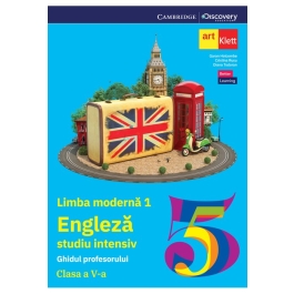 Limba engleza (studiu intensiv). Clasa a V-a. Ghidul profesorului (Teacher's book). Eyes Open Level 1, Teacher's Book - Garan Holcombe, Cristina Rusu, Diana Todoran