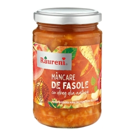 Mancare de fasole, 310 g, Raureni