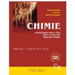 Manual Chimie C3 pentru clasa a 12I-a - Marius Andruh
