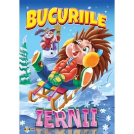 Marea carte de colorat. Bucuriile iernii