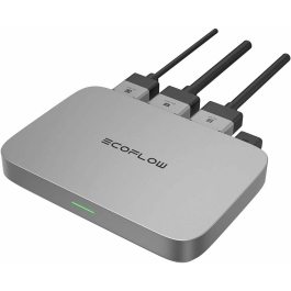 Microinvertor EcoFlow 800W pentru sistem solar de balcon, IP67, MPPT, WiFi