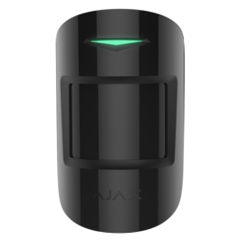 Detector de miscare wireless PIR MotionProtect, negru, Ajax