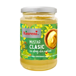 Mustar clasic Raureni 300g