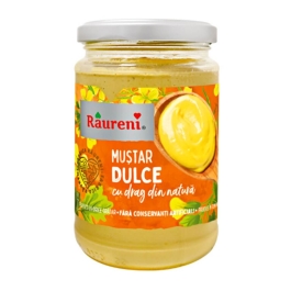 Mustar dulce Raureni, 300g