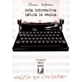 Nota informativa batuta la masina - Ileana Vulpescu