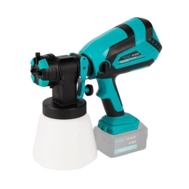 Pistol vopsit 600ml/min rezervor 1000ml 18V