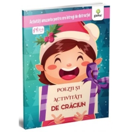 Poezii si activitati de Craciun. Activitati amuzante pentru ore intregi de distractie!